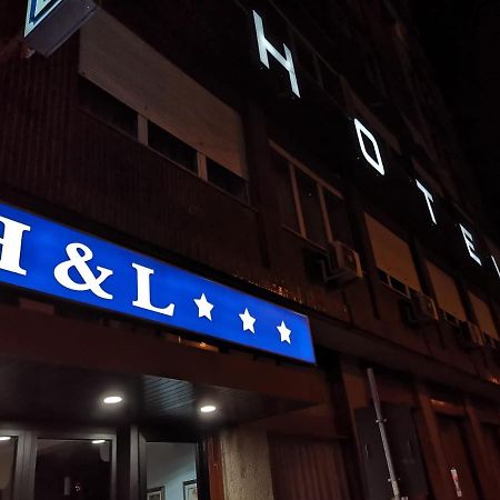 H&L Hotel Cinisello Balsamo Exterior foto