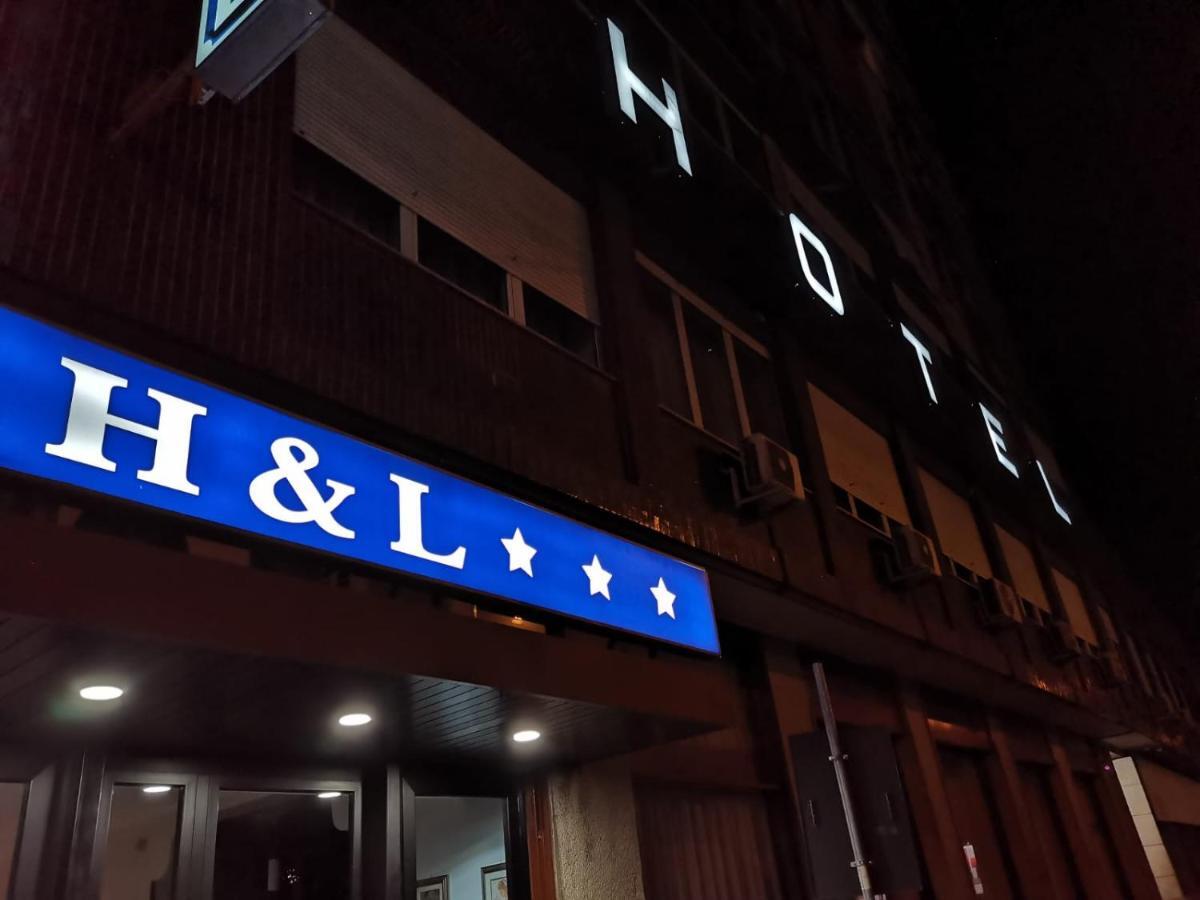 H&L Hotel Cinisello Balsamo Exterior foto